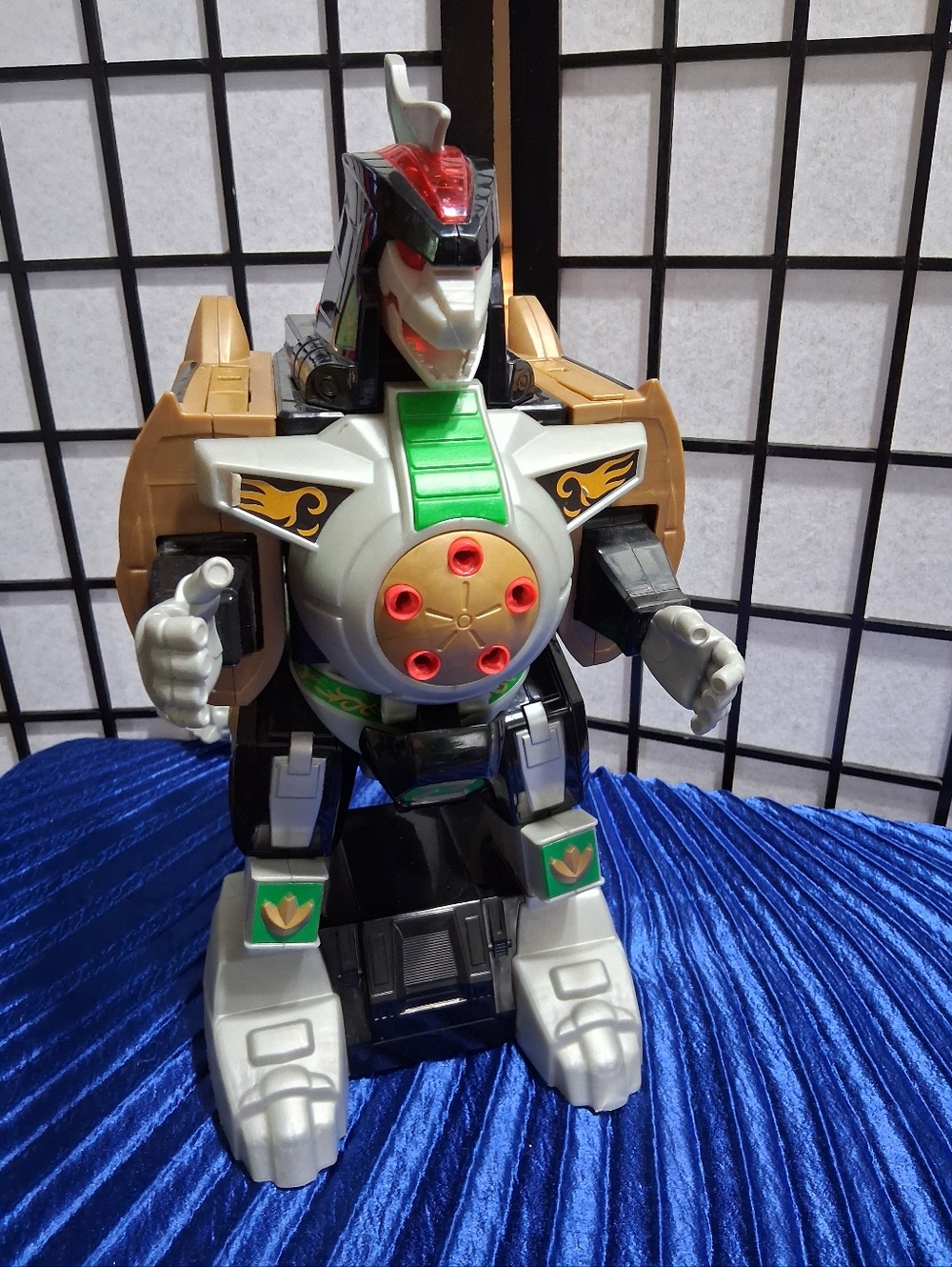 Fisher-Price Imaginext Power Rangers Green Ranger & Dragonzord Rc - Picture 12 of 15